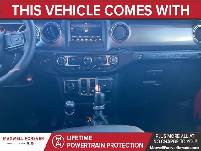 2023 Jeep Wrangler 2-Door Sport S 4x4 2023 Jeep Wrangler 2-Door Sport S 4x4