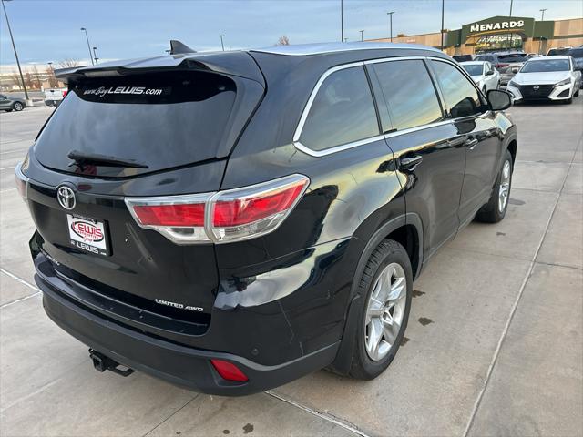 2015 Toyota Highlander Limited Platinum V6
