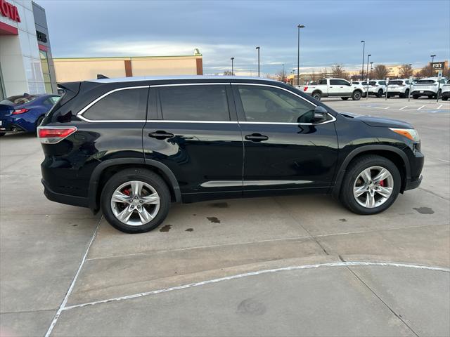 2015 Toyota Highlander Limited Platinum V6