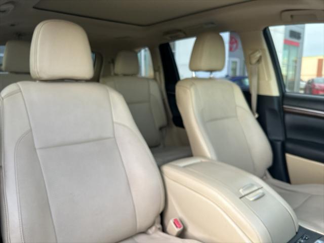 2015 Toyota Highlander Limited Platinum V6