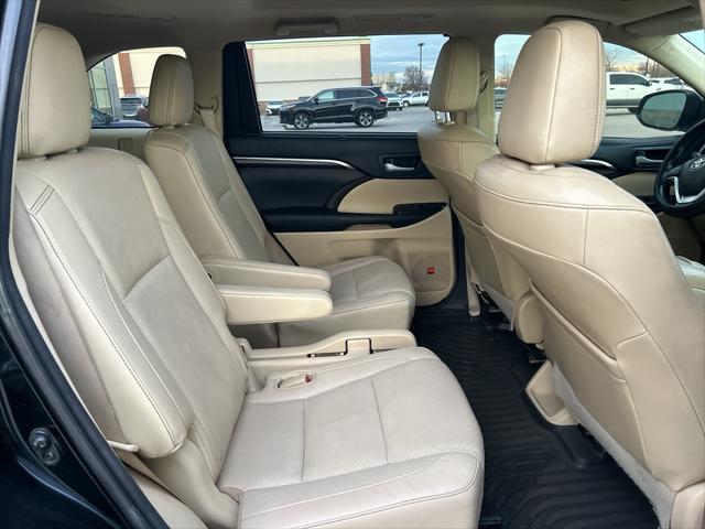 2015 Toyota Highlander Limited Platinum V6