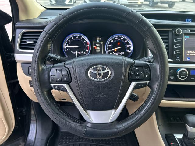 2015 Toyota Highlander Limited Platinum V6