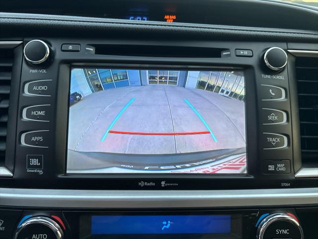 2015 Toyota Highlander Limited Platinum V6