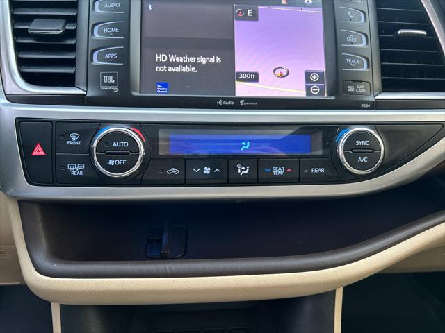 2015 Toyota Highlander Limited Platinum V6