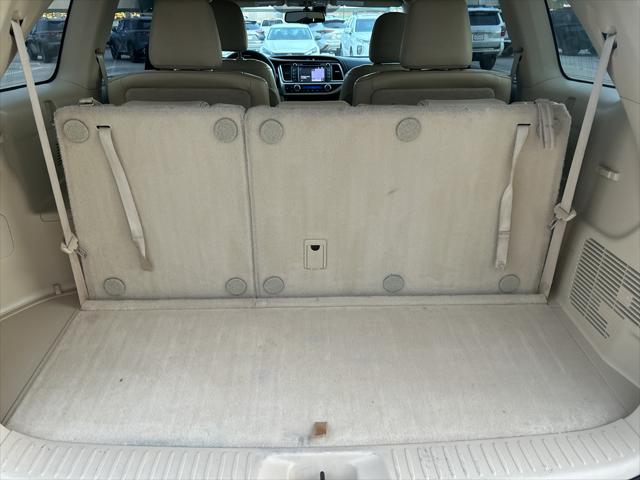 2015 Toyota Highlander Limited Platinum V6