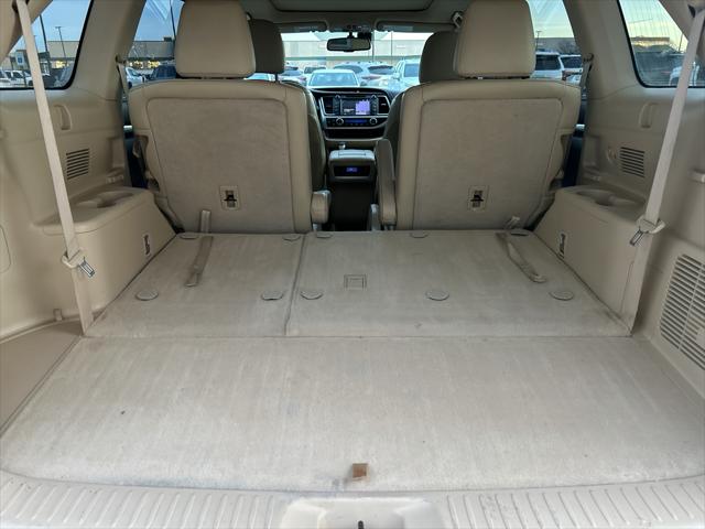 2015 Toyota Highlander Limited Platinum V6