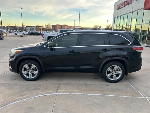 2015 Toyota Highlander Limited Platinum V6