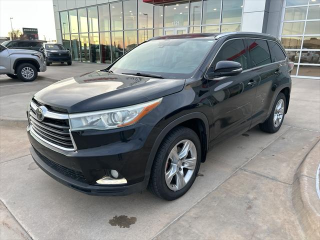 2015 Toyota Highlander Limited Platinum V6