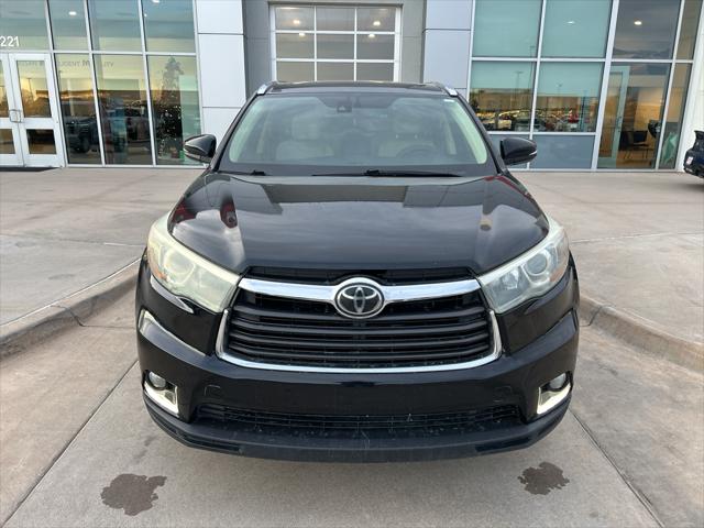 2015 Toyota Highlander Limited Platinum V6