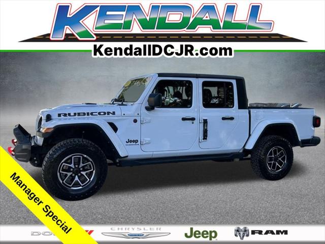 2023 Jeep Gladiator Rubicon 4x4