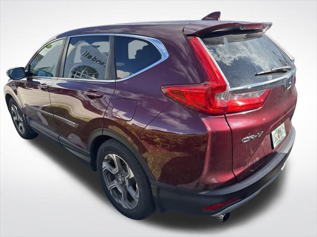 2018 Honda CR-V EX-L