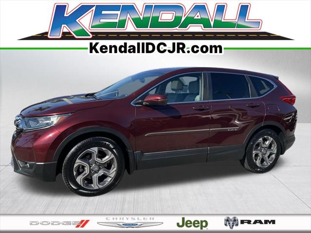 2018 Honda CR-V EX-L