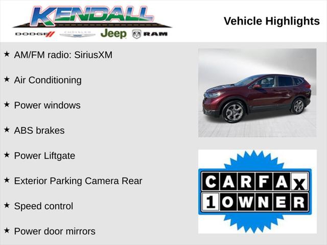 2018 Honda CR-V EX-L