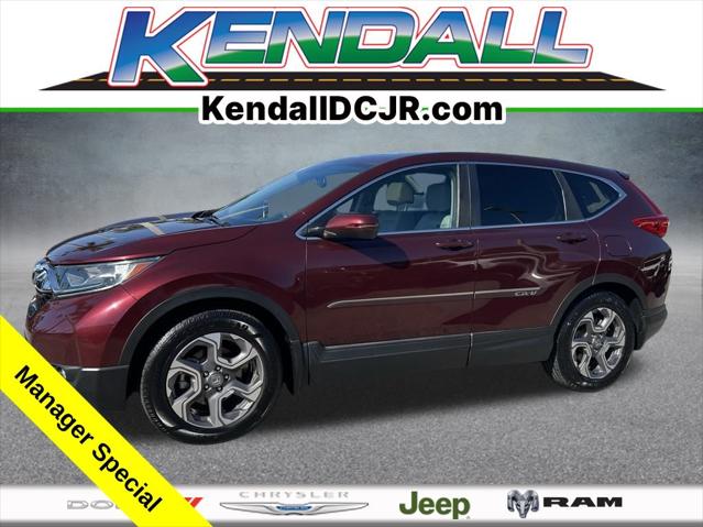 2018 Honda CR-V EX-L 2018 Honda CR-V EX-L
