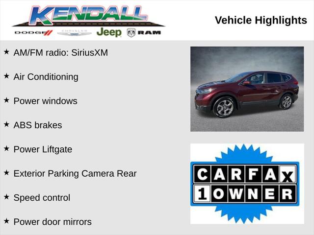 2018 Honda CR-V EX-L 2018 Honda CR-V EX-L