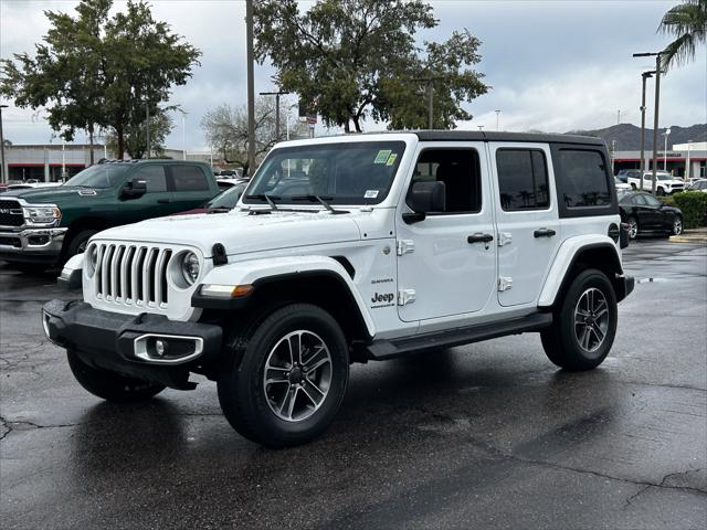 2023 Jeep Wrangler 4-Door Sahara 4x4