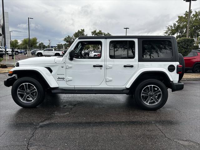 2023 Jeep Wrangler 4-Door Sahara 4x4