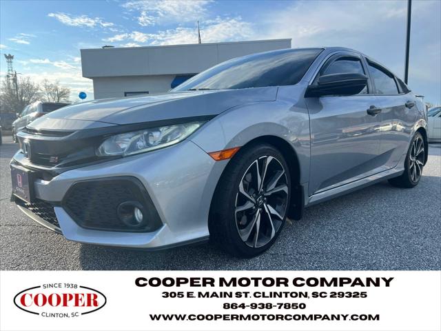 2018 Honda Civic 2018 Honda Civic