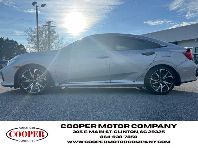 2018 Honda Civic 2018 Honda Civic