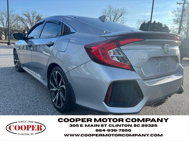 2018 Honda Civic 2018 Honda Civic