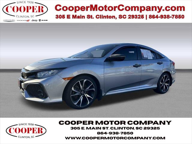 2018 Honda Civic 