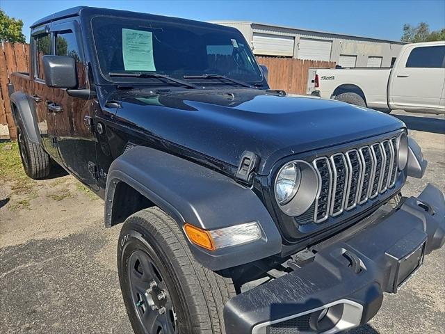 2024 Jeep Gladiator Sport 2024 Jeep Gladiator Sport