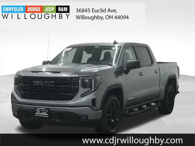 2023 GMC Sierra 1500 4WD Crew Cab Short Box Elevation with 3SB