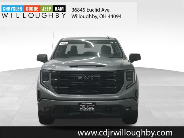 2023 GMC Sierra 1500 4WD Crew Cab Short Box Elevation with 3SB