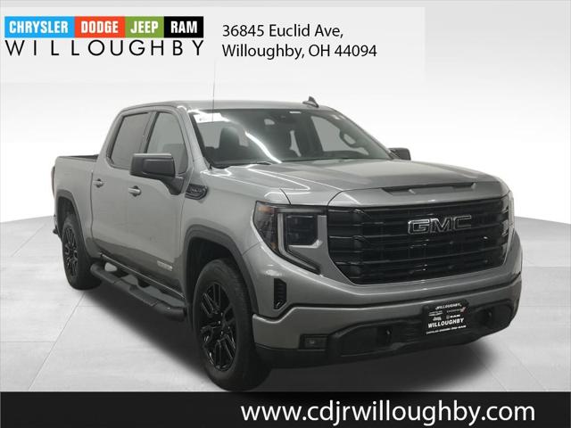 2023 GMC Sierra 1500 4WD Crew Cab Short Box Elevation with 3SB