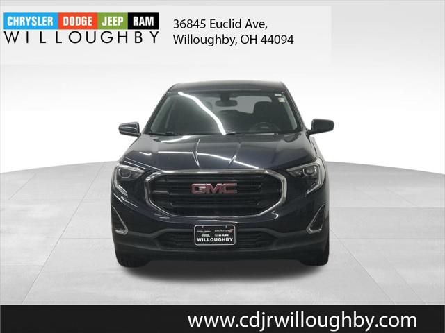 2018 GMC Terrain SLE 2018 GMC Terrain SLE