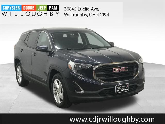 2018 GMC Terrain SLE 2018 GMC Terrain SLE