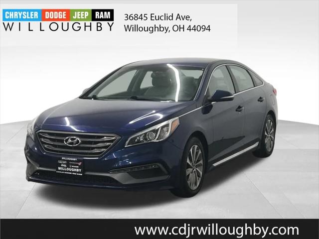 2017 Hyundai Sonata Sport 2017 Hyundai Sonata Sport