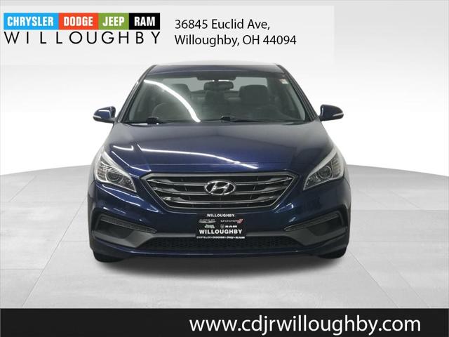 2017 Hyundai Sonata Sport 2017 Hyundai Sonata Sport