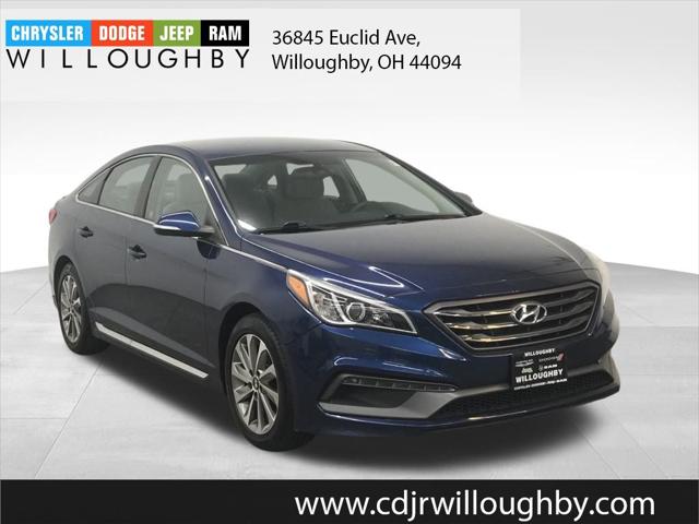 2017 Hyundai Sonata Sport 2017 Hyundai Sonata Sport