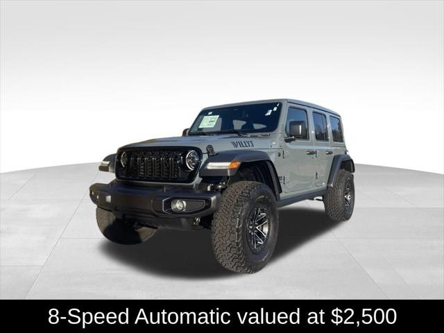 2025 Jeep Wrangler WRANGLER 4-DOOR WILLYS 2025 Jeep Wrangler WRANGLER 4-DOOR WILLYS