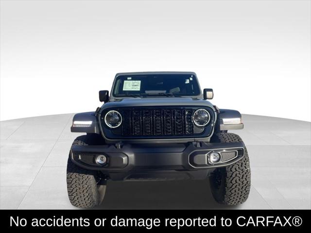 2025 Jeep Wrangler WRANGLER 4-DOOR WILLYS 2025 Jeep Wrangler WRANGLER 4-DOOR WILLYS