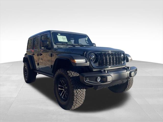 2025 Jeep Wrangler WRANGLER 4-DOOR WILLYS 2025 Jeep Wrangler WRANGLER 4-DOOR WILLYS