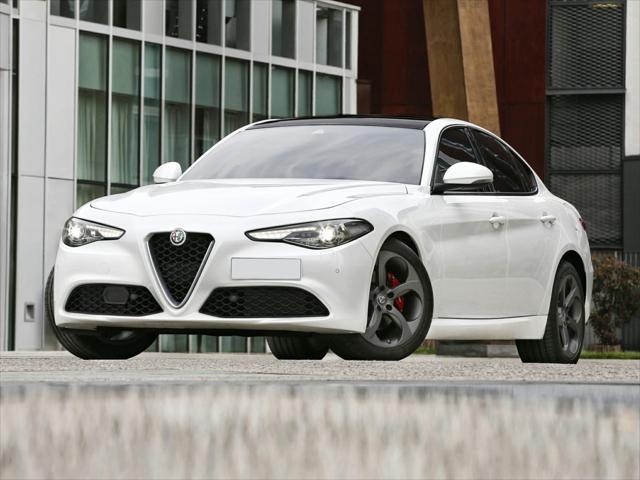 2019 Alfa Romeo Giulia Ti Sport RWD 2019 Alfa Romeo Giulia Ti Sport RWD