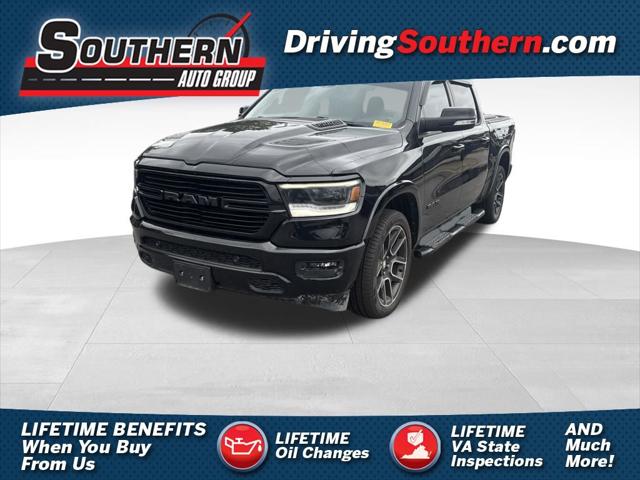 2019 RAM 1500 Laramie Crew Cab 4x4 57 Box