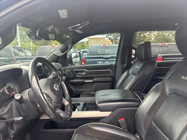 2019 RAM 1500 Laramie Crew Cab 4x4 57 Box