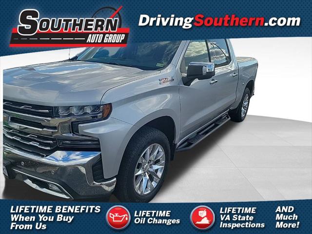 2019 Chevrolet Silverado 1500 LTZ 2019 Chevrolet Silverado 1500 LTZ