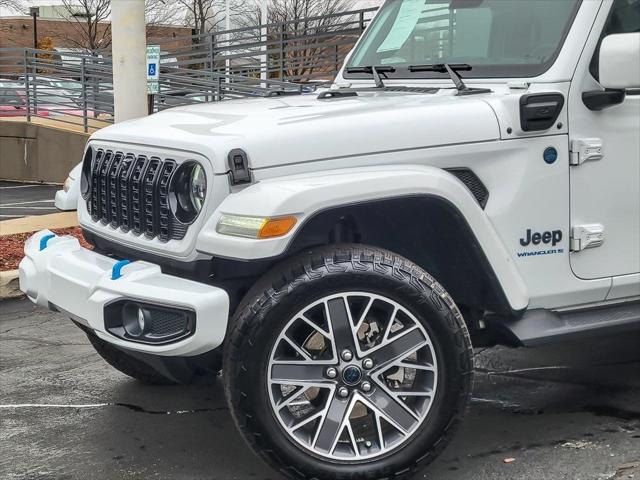 2024 Jeep Wrangler 4xe Summit 4xe 2024 Jeep Wrangler 4xe Summit 4xe