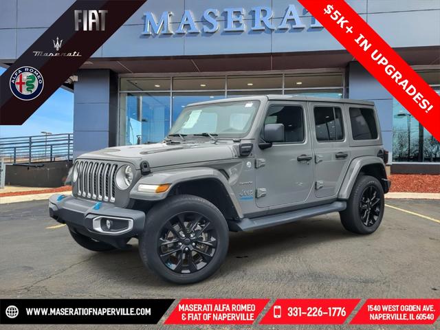 2022 Jeep Wrangler 4xe Unlimited Sahara 4x4 2022 Jeep Wrangler 4xe Unlimited Sahara 4x4