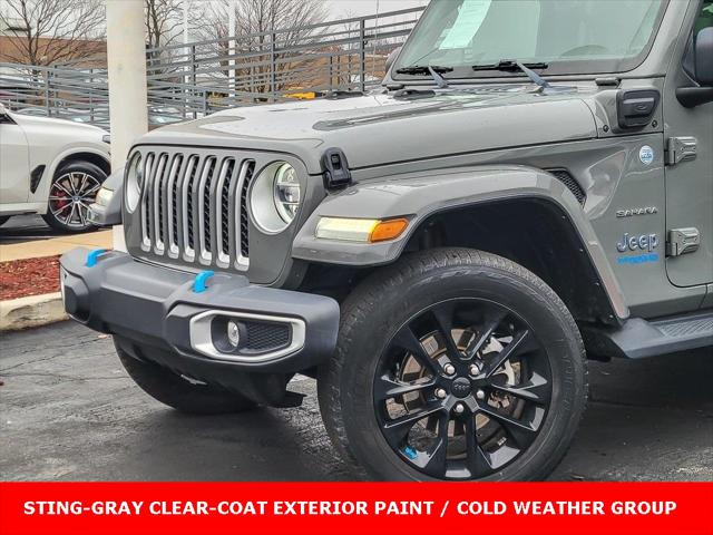 2022 Jeep Wrangler 4xe Unlimited Sahara 4x4 2022 Jeep Wrangler 4xe Unlimited Sahara 4x4