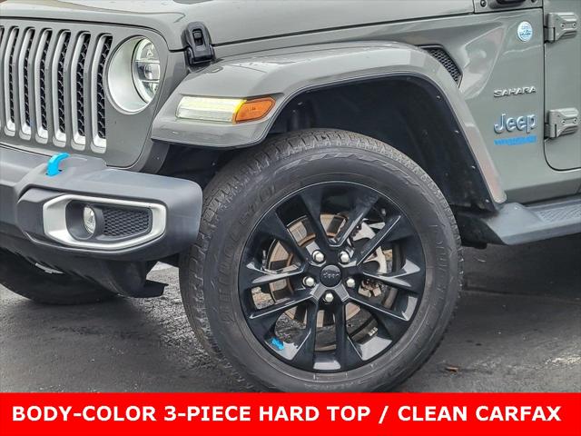 2022 Jeep Wrangler 4xe Unlimited Sahara 4x4 2022 Jeep Wrangler 4xe Unlimited Sahara 4x4
