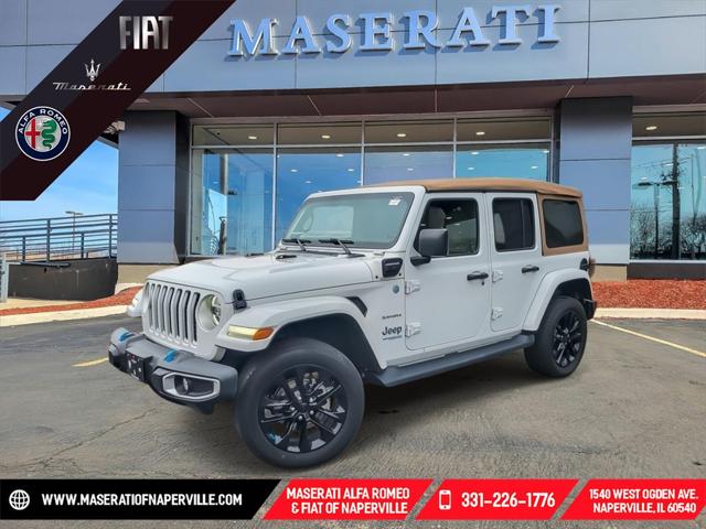 2022 Jeep Wrangler 4xe Unlimited Sahara 4x4