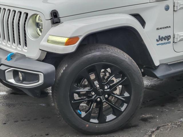 2022 Jeep Wrangler 4xe Unlimited Sahara 4x4