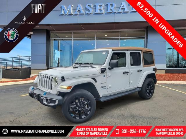 2022 Jeep Wrangler 4xe Unlimited Sahara 4x4