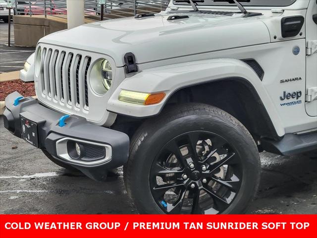 2022 Jeep Wrangler 4xe Unlimited Sahara 4x4