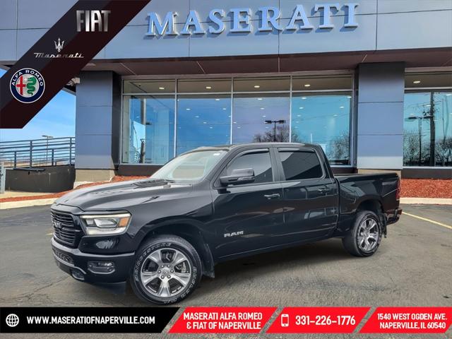 2023 RAM 1500 Laramie Crew Cab 4x4 57 Box 2023 RAM 1500 Laramie Crew Cab 4x4 57 Box